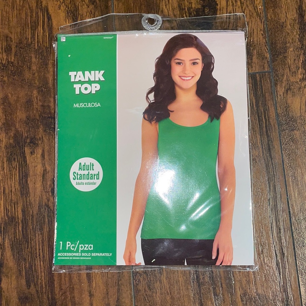 Green Tank Top